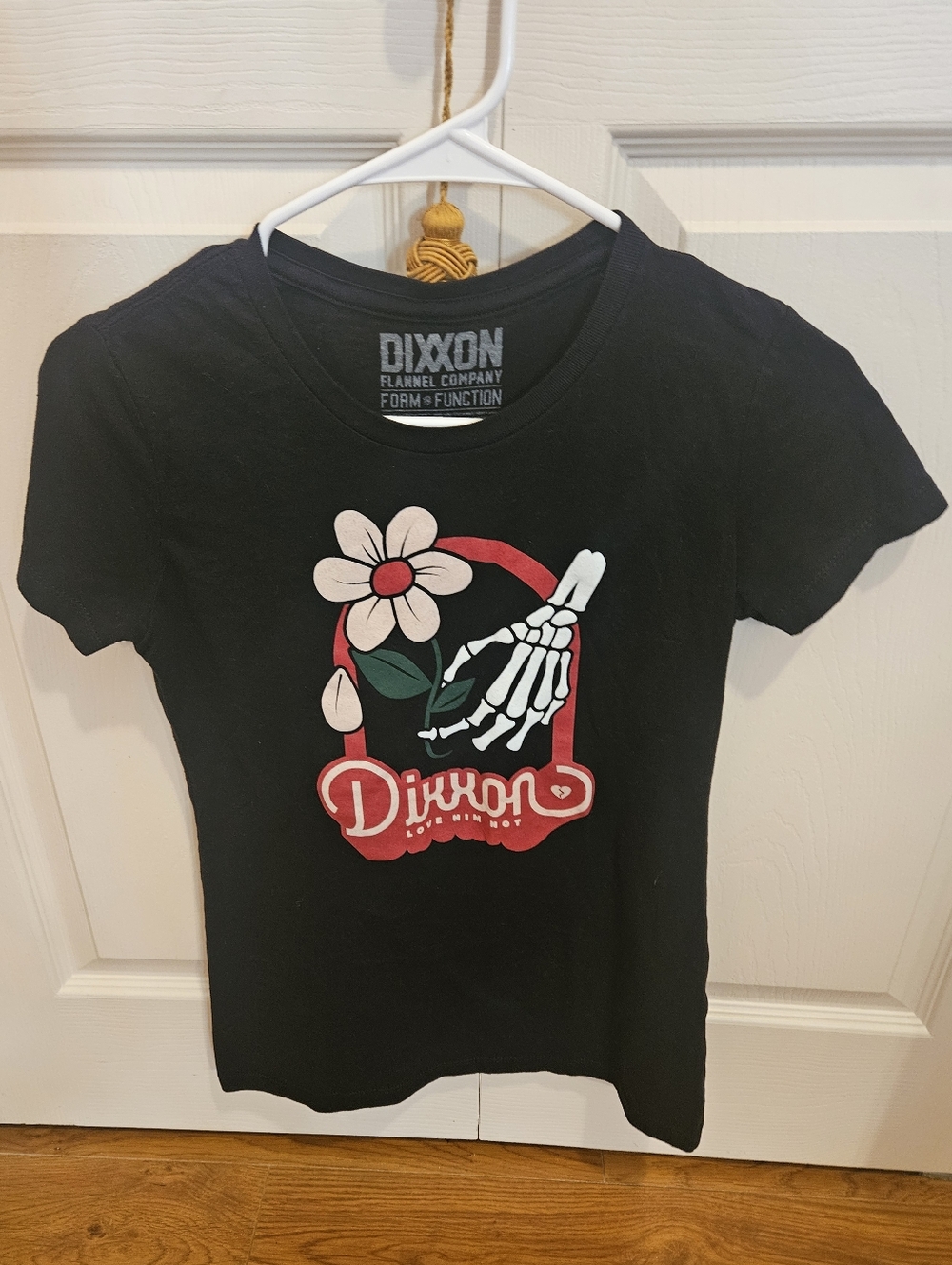 DIXXON "Love Him Not" Women's Tee, New Condition